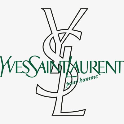 Yves Saint Laurent Logo Ysl Outline Yves Saint Laurent Svg - Yves Saint Laurent Logo Svg