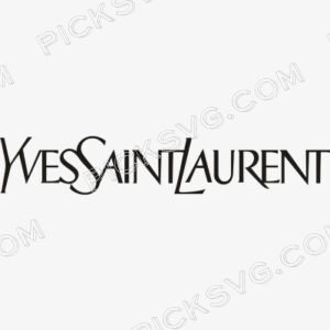 Yves Saint Laurent Svg - Yves Saint Laurent Logo Svg