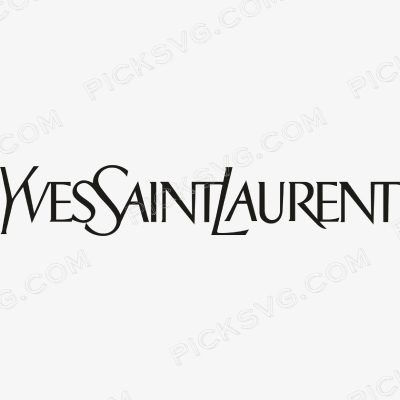Yves Saint Laurent Svg Yves Saint Laurent Svg - Yves Saint Laurent Logo Svg