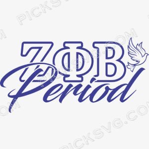 Zeta Period Svg