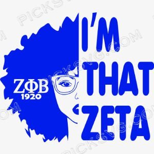 Zeta Phi Beta Sorority Svg 1