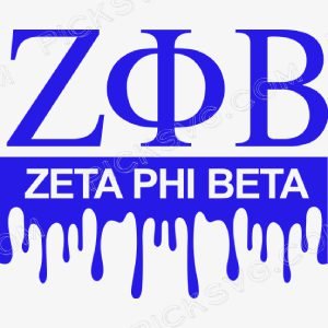 Zetac Phi Beta Fade Zetac Phi Beta Fade Svg - Zeta phi beta Svg