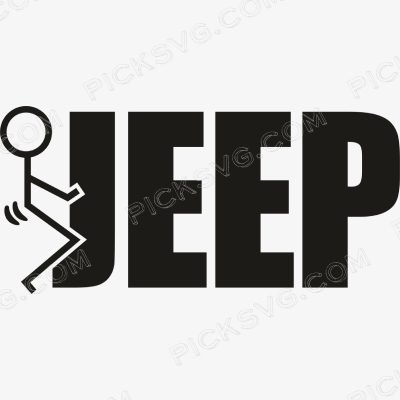fuck jeep decal Fuck Jeep Decal Svg - Miscellaneous SVG