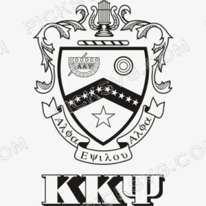 Kappa Kappa Psi Crest Png - Fraternity Sorority