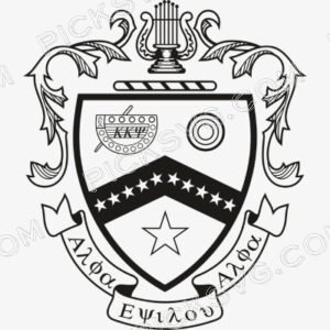 Kappa Kappa Psi Crest Svg - Fraternity Sorority
