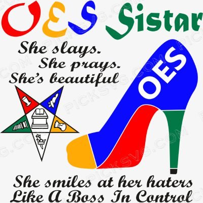 oes sistar Sandal Oes Sistar Sandal Svg - Fraternity Sorority