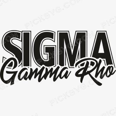 sigma gamma rho 2 Sigma Gamma Rho Svg - Fraternity Sorority