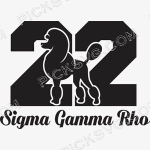 Sigma Gamma Rho Svg - Fraternity Sorority