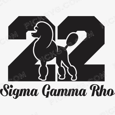 Sigma Gamma Rho Svg - Fraternity Sorority