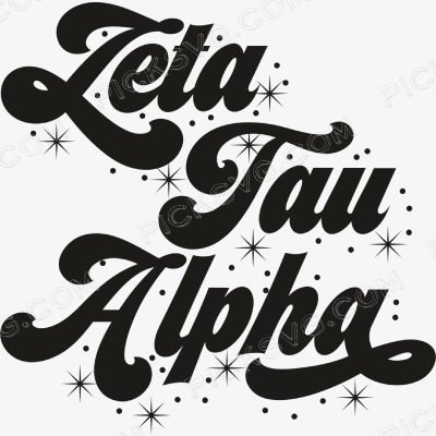 zeta tau alpha 1 1 Zeta Tau Alpha Svg - Fraternity Sorority