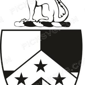 Beta Theta Pi Black Crest Svg - Fraternity Sorority