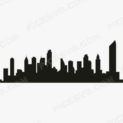 Baltimore City Skyline Svg Baltimore City Skyline Svg - Sports Logos
