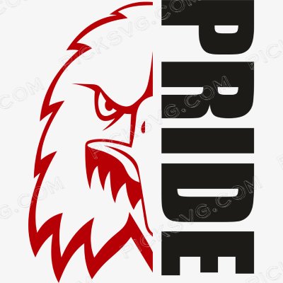 Eagle Pride Svg Eagle Pride Svg