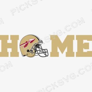 Florida State Home Svg