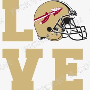 Florida State Love Svg