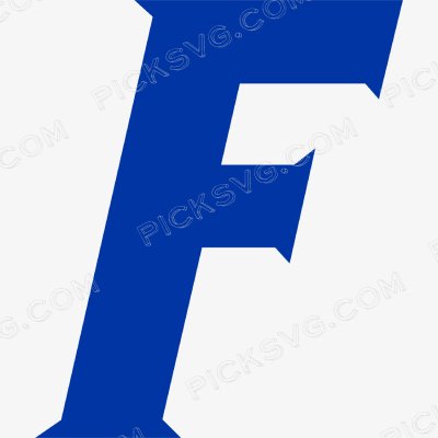Gators F Svg - Sports Logos