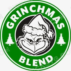 Grinchmas Blend Svg - Miscellaneous SVG