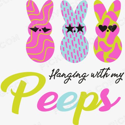 Hanging with my Peeps Svg Hanging With My Peeps Svg - Miscellaneous SVG