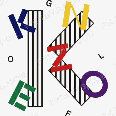 K Kenzo SVG K Kenzo Svg - Fashion Brands SVG