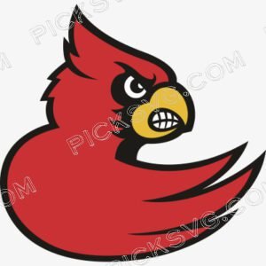 Louisville Cardinals Svg - Sports Logos
