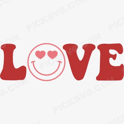 Love Happy Face Svg Love Happy Face Svg - Miscellaneous SVG