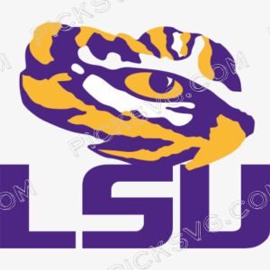 Lsu Tigers Svg 1