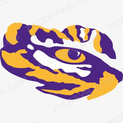 Lsu Tigers Svg 3 Lsu Tigers Svg - Sports Logos