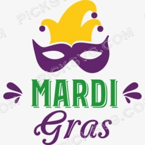 Mardi Gras Svg