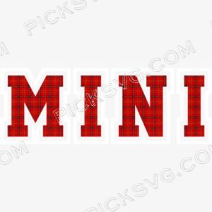 Mini Buffalo Plaid Logo