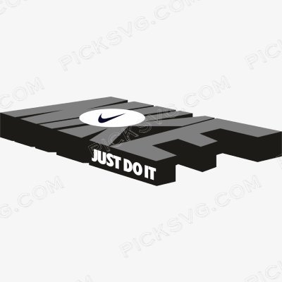 Nike 3D Svg Nike 3D Svg