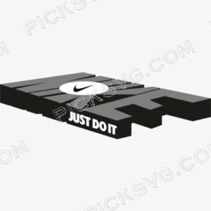 Nike 3D Svg