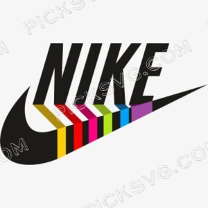 Nike Band Design Svg