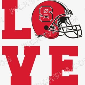 North Carolina Love Svg