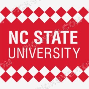 North Carolina State University Svg - Sports Logos