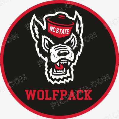 North Carolina Wolfpack Svg - Sports Logos