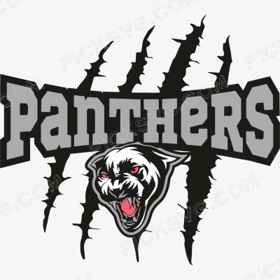 Panthers Svg Panthers Svg - Animal Svg