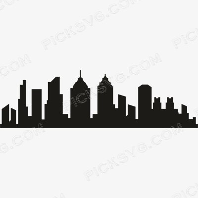 Philadelphia City Skyline Svg Philadelphia City Skyline Svg - Sports Logos