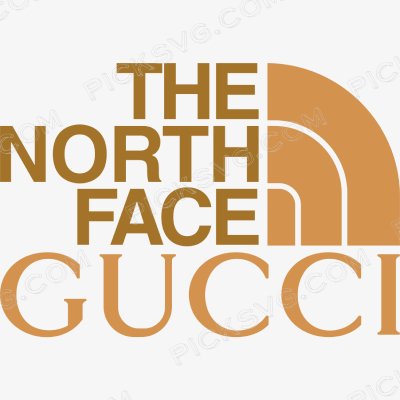 The North Face Gucci Svg The North Face Gucci Svg - Gucci Logos Svg