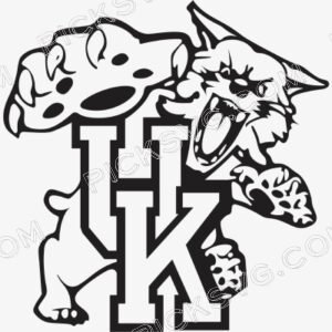 University Of Kentucky Heart Svg - Sports Logos