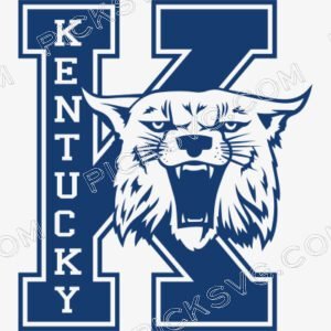 University Of Kentucky Wildcats Svg - Sports Logos