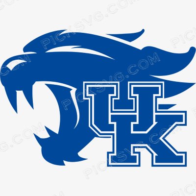 University of Kentucky UK Wildcat Svg University Of Kentucky UK Wildcat Svg - Sports Logos