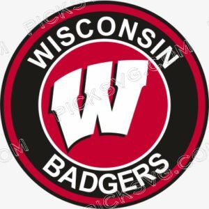 Wisconsin Badgers Svg 10