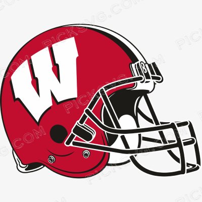 Wisconsin Badgers Svg 4 Wisconsin Badgers Helmet Svg - Sports Logos