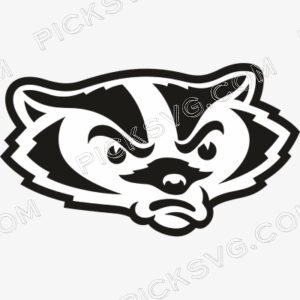 Wisconsin Badgers Svg 6