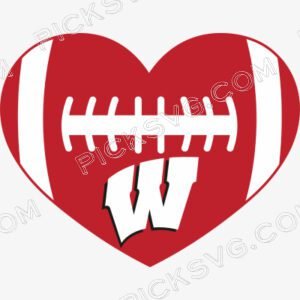 Wisconsin Badgers Svg 8