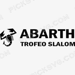 Abarth Trofeo Slalom Svg