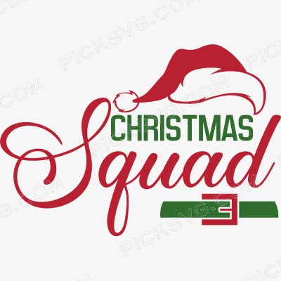Christmas Squad Svg Christmas Squad Svg - Miscellaneous SVG