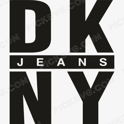 Dk Jeans Ny Svg Dkny Jeans Svg - Fashion Brands SVG