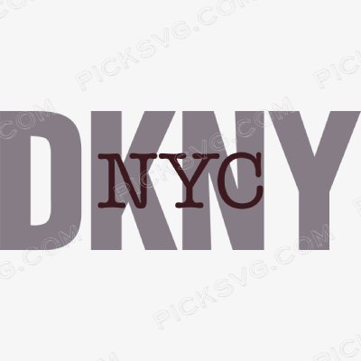 Dkny Nyc Svg Dkny Nyc Svg - Fashion Brands SVG