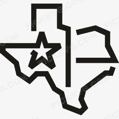 Dunlop Sport Logo1 Texas Lone Star State Logo Svg - Patriotic And Flags